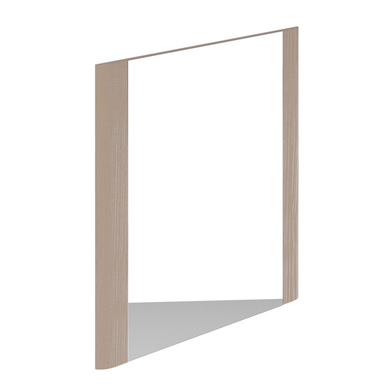 Stibbington Wood Flat Wall Mirror