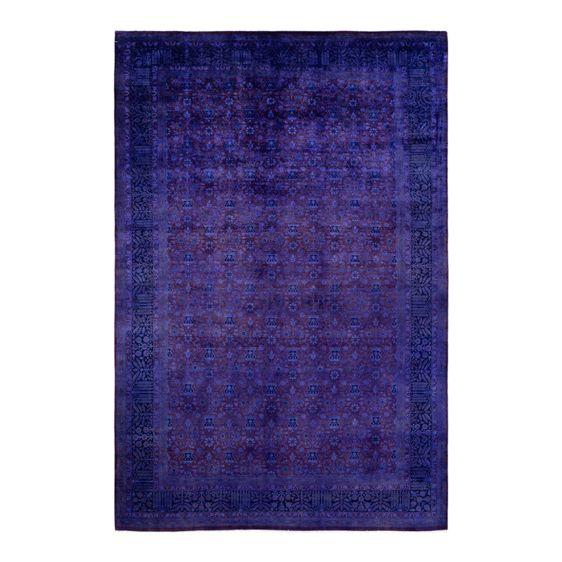 Fine Vibrance One-of-a-Kind 13' 8" X 9' 2" Hand Knotted Area Rug