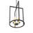 24" Wide Porte Tournante Pendant