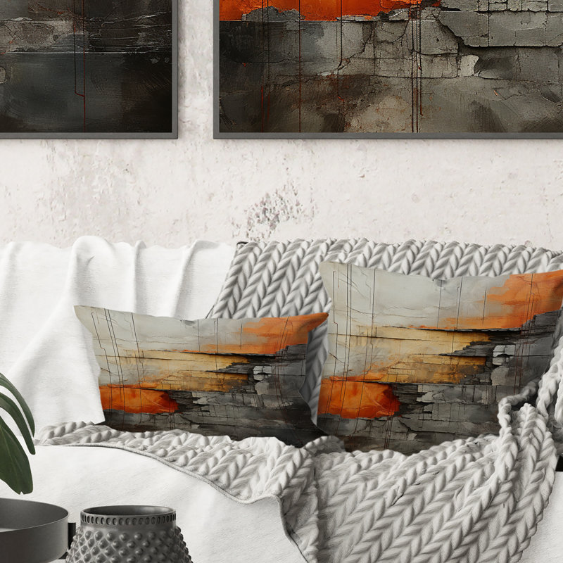 Coussin Minimalisme Dam Reservoir III - Dams