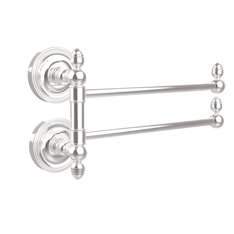 Barre à serviettes murale 12,5 "Alcott, Chrome poli