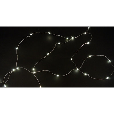 Marissah Indoor 10 - Bulb 84'' Battery Powered LED Accent String Light