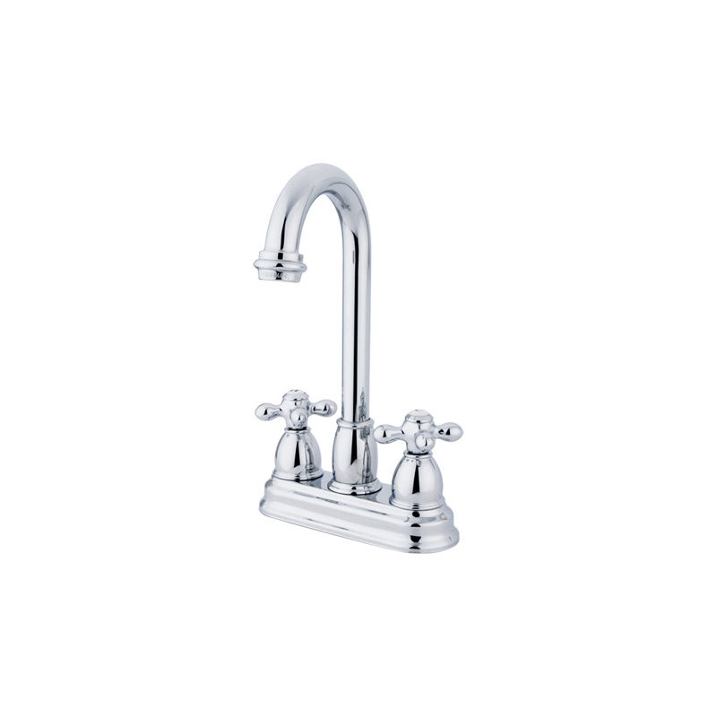 Hot & Cold Water Dispenser, Polished Chrome