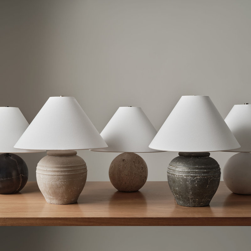 Standard Table Lamp by Renwil, Green