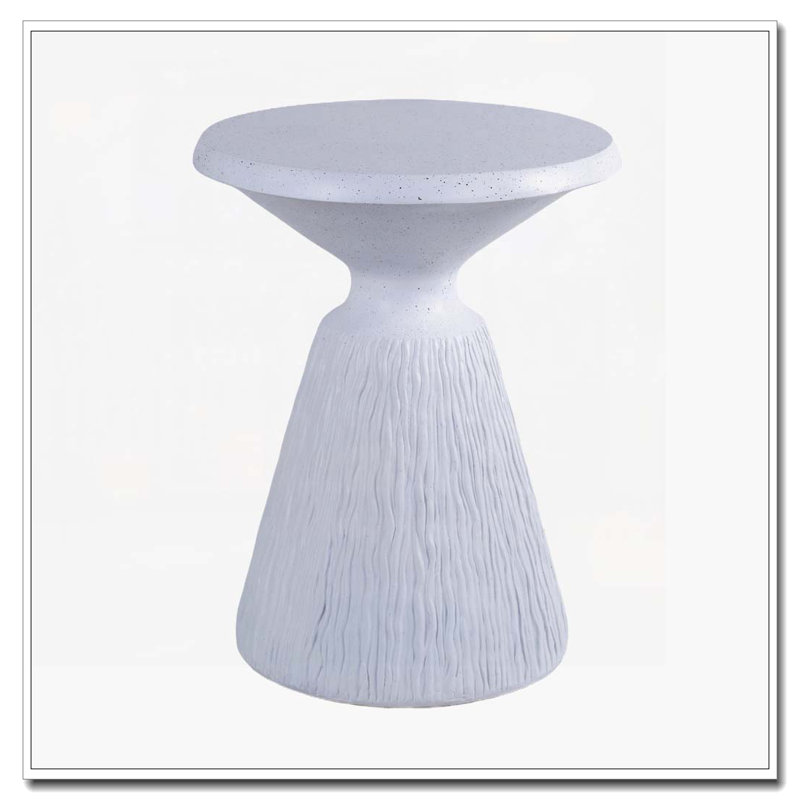 Outdoor Patio Accent Table Side