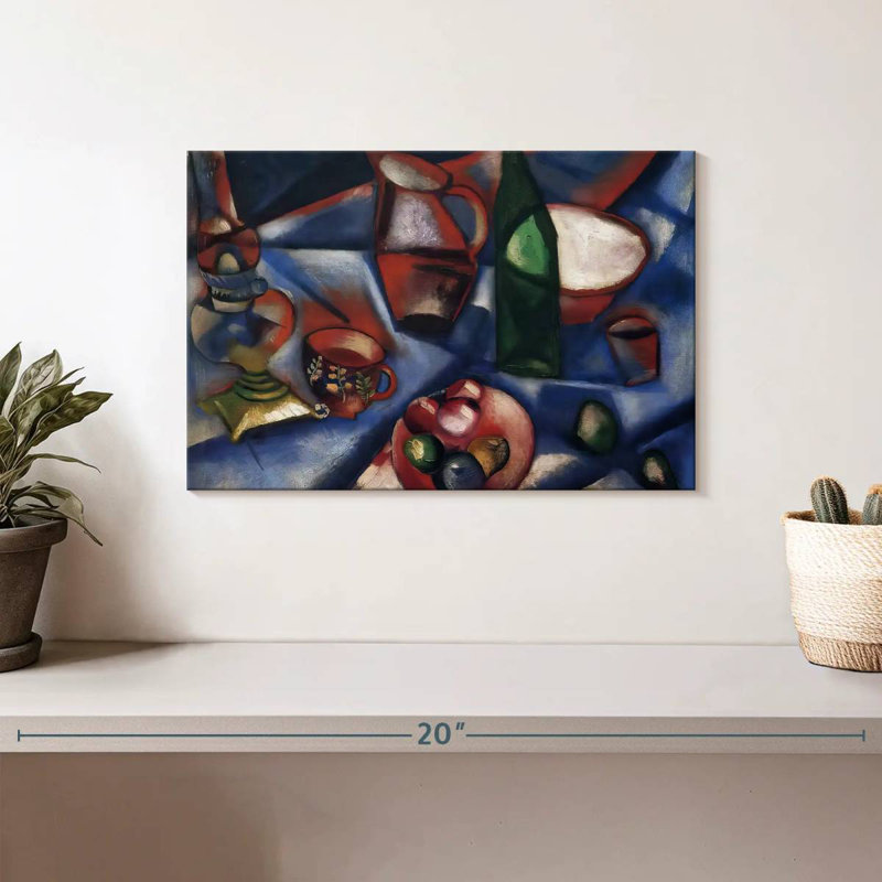 Nature morte 1912, H 8 po x l 12 po