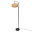 Bohemian Style Floor Lamp Adjustable Height Tall Standing Lamp E26