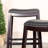 Charming And Durable Bar Stool With Premium Leather Seat For Various Spaces-732577572-732577574