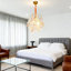 Lustre en vitrail
