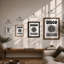 Disco Kitchen Typography - Framed Print-1707921780-1707921783