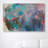 " Abstract Michaela Nessim - Truth Is My Identity, Modern & Contemporary Blue " by Oliver Gal-67177229-67177222