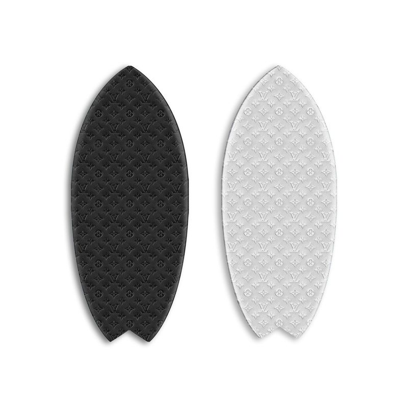 Parisian Skimboard Set of 2 Acrylic by Oliver Gal