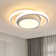 Mataponi 2-Light 27cm LED Flush Mount Ceiling Light