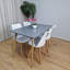 Gisele 4 - Person Dining Set-1343599591-1343599590
