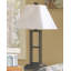 Lampe de table en métal Sidak