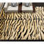 Himalayan Art 2000 Handmade Wool Animal Print Area Rug