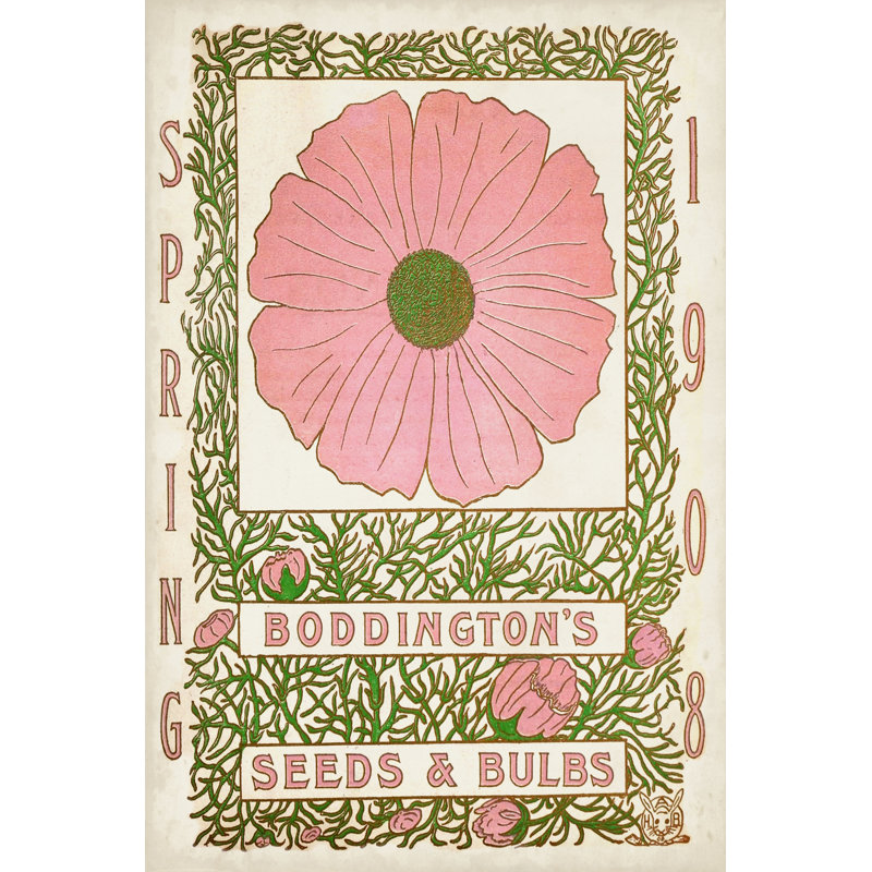 " Antique Seed Packets XV ", 18" H x 12" W