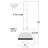 34" Malm Zircon Direct Vent Gas Fireplace MCM Mid Century Modern Cone Fireplace-124488852