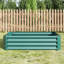 Jardinière rectangulaire surélevée en métal 421Ft pour plantes, fleurs, assemblage facile