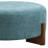 Theo 34'' Mid-Century Modern Upholstered Round Cocktail Ottoman-116328766
