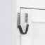 Lit escamotable simple avec 3 tiroirs, blanc