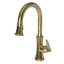 Metropole Single Handle Pull Down Kitchen Faucet-38664646