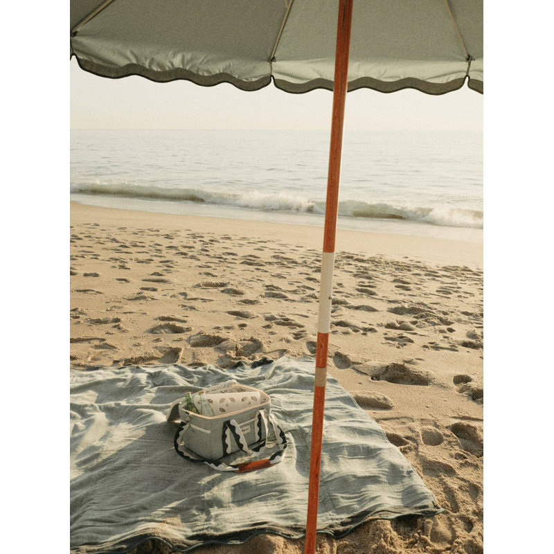 Beach Blanket, Green