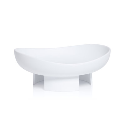 Bol en céramique blanc Kutani