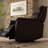 Global Home Swivel Glider Recliner With Manual Footrest, Comfortable And Stylish Seating For Any Room, Recliner-950565937