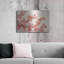 Art mural luxueux «Cherry Blossom Composition II» par Tim O'Toole, art mural en métal-101669004