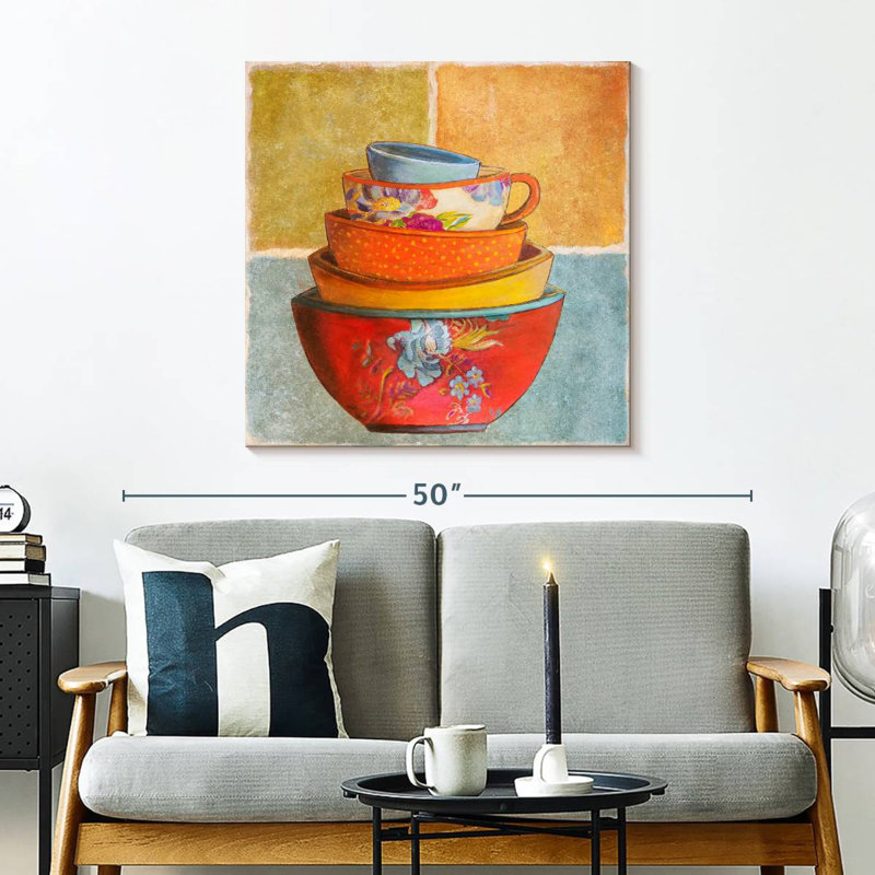 Senne Collage Bowls I