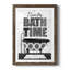 Bath Time - Art textuel, cadre photo-519911205-519911208