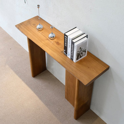 Modern simple style console table