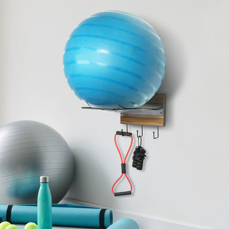 Metal Wall Mounted Multi-Use Sports Rack