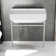 APRESSHUI 16.3'' Rectangular Bathroom Sink