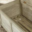 Banc de rangement en bois-15039702