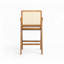 Tabouret de bar en plastique tissé-674950946-674950947