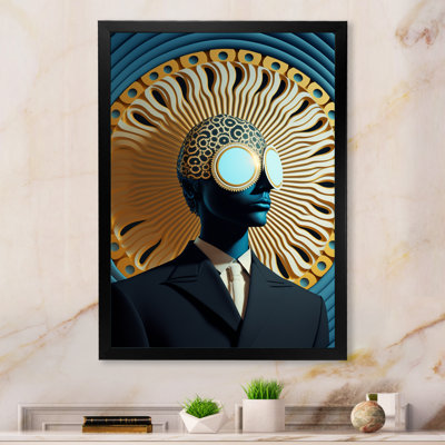 " Golden Consciousness Man II "