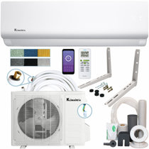 Giantex 12000 BTU Ductless Mini Split Air Conditioner with Heater and  Remote Included