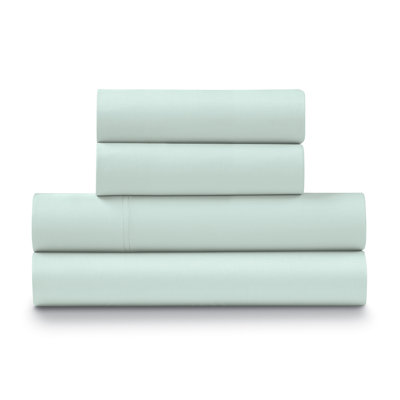  100% Cotton Percale Crisp and Cool Sheet Set (4 PC.)
