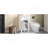 18-Inch Bathroom Vanity With Ceramic Sink, Freestanding Single Vanity Set With Soft Closing Door, Adjustable Shelf, French Style, Feet, White-2093929971