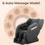 Fauteuil de massage inclinable électrique Favor-MM350-36760347