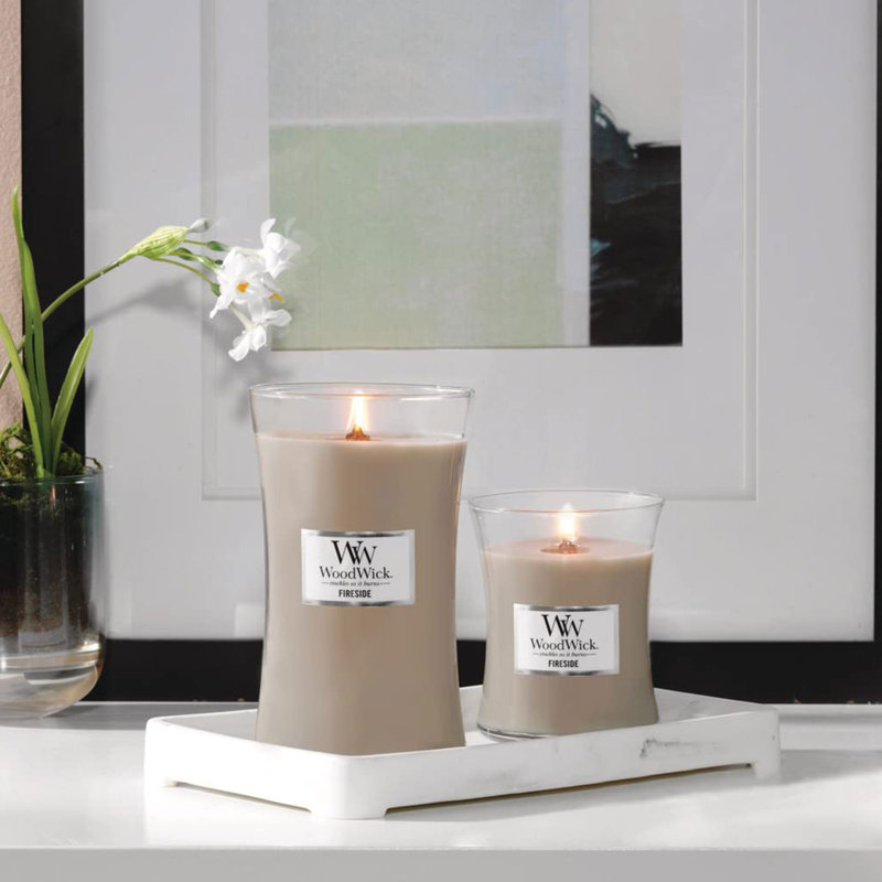 Fireside Scented Jar Candle