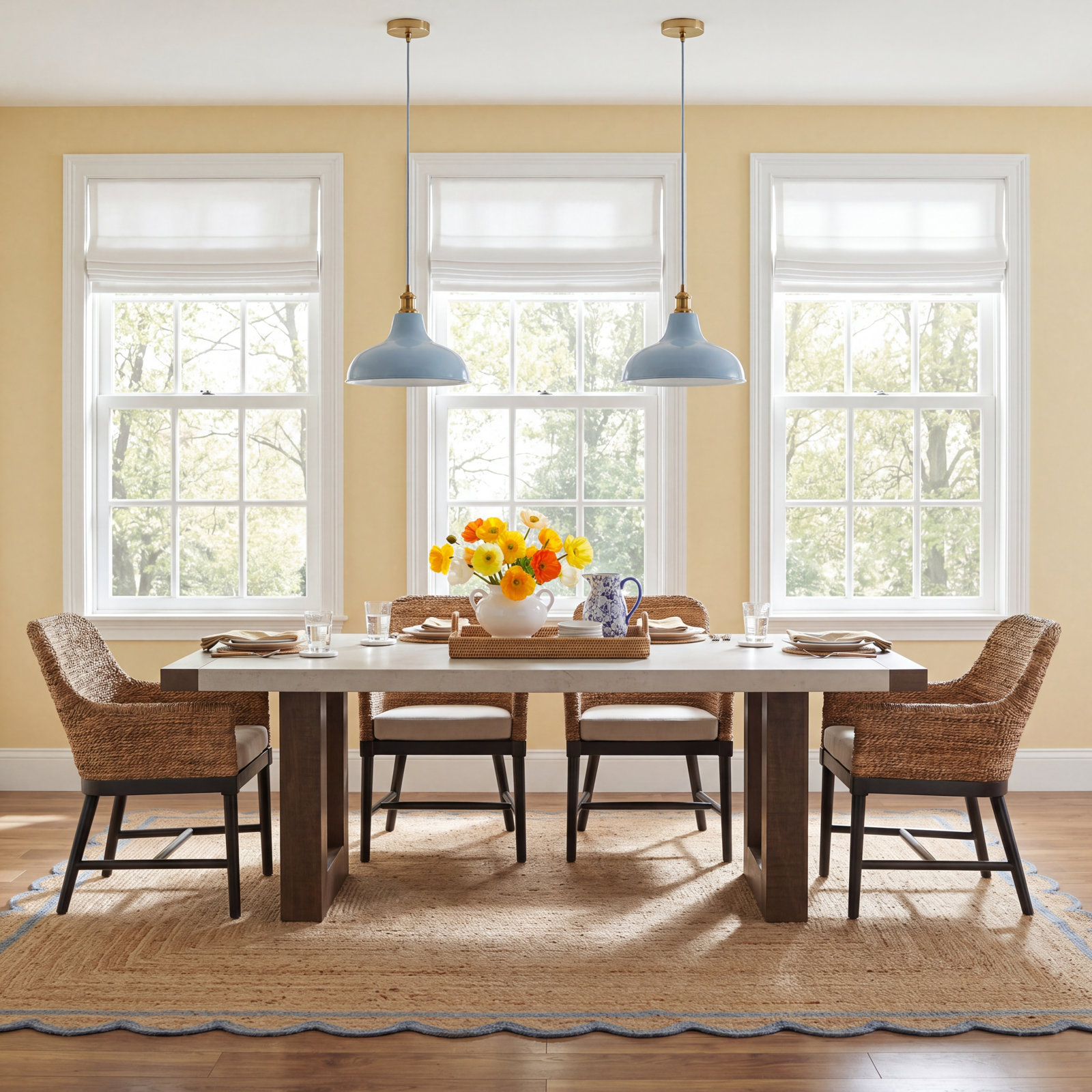 Westlund 7 - Piece Dining Set