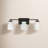 Gruene Dimmable Vanity Light in Matte Black-119330773