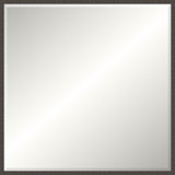 Black Pinebridge Mirror
