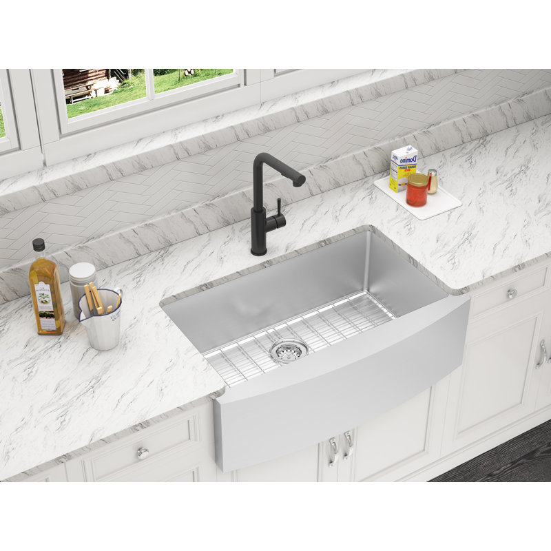 CMI Casmir Pull Out Kitchen Faucet, Black
