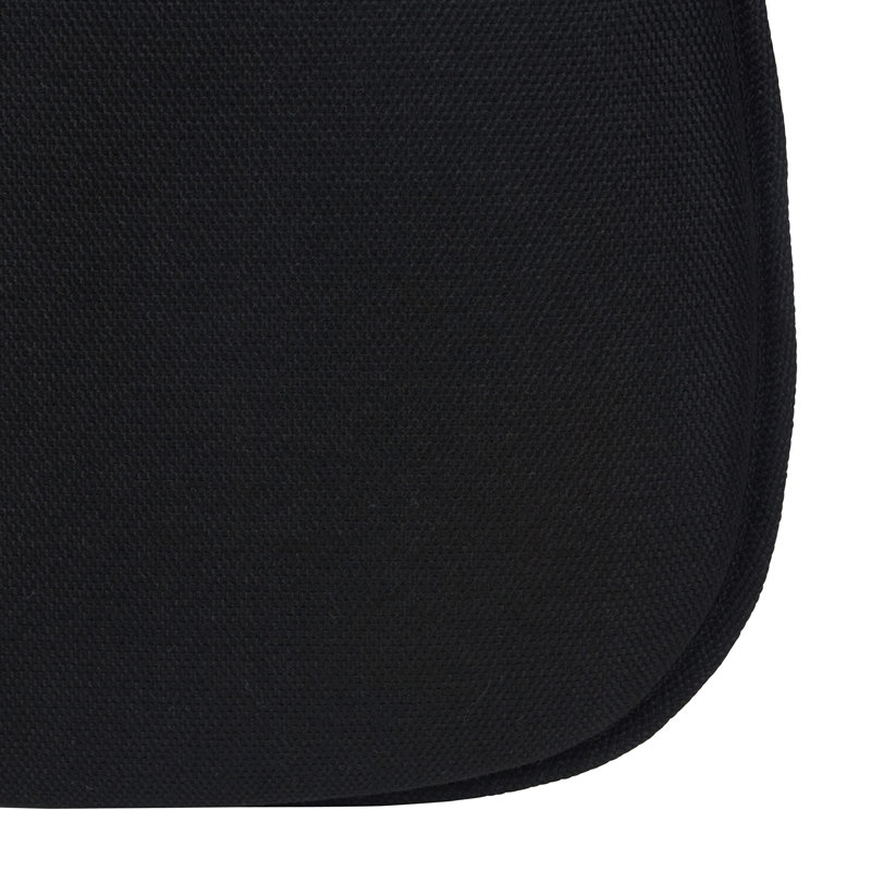 Non-Slip Windsor Chair Cushions, Midnight Black