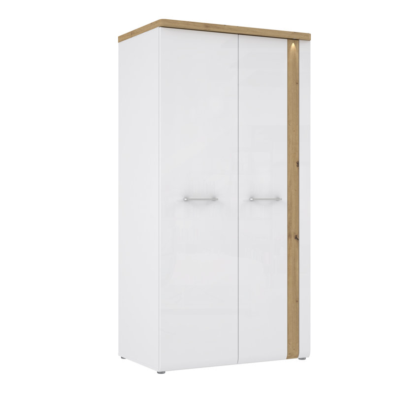Renetia Manufactured Wood Wardrobe