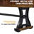 Barrington Billiards 12' Coventry Shuffleboard Table With Scratch-Resistant Playfield and 8 Puck Set